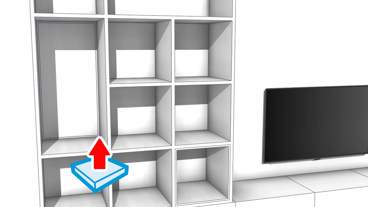 19. SketchUp : extruder des surfaces avec l’outil Pousser/Tire